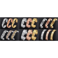 Bracelet de montre personnalisé en acier inoxydable 316L, étanche, maillons de bracelet de haute qualité, bracelet de montre de luxe