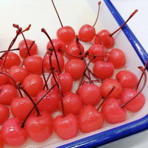 Pastry Glass Jar Fruit Canned <strong>Maraschino</strong> <strong>Cherries</strong> Fruit Canned thomas Brand - Product Image 1