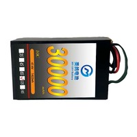 Batterie de drone MG à grande capacité de charge, décollage vertical, aile fixe, lutte contre les incendies, 30000mah 10c 47.4v 12s