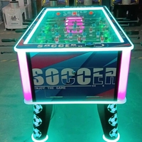 Table de football à pied standard à 2 joueurs bon marché de haute qualité jeu de bureau de football à pièces pour les fêtes ou les interactions à vendre