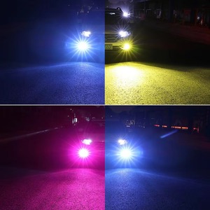 Luz antiniebla delantera LED Golden Eye, bombilla estroboscópica de doble color 24SMD, resistente al agua y a los golpes. Pieza de reacondicionamiento para automóvil compatible con H11 9006 881 H3 <span class=keywords><strong>H8</strong></span> - Product Image 6