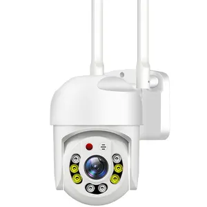 सस्ती उच्च गुणवत्ता वाली ट्यूया 5 जी वायरलेस ccTV वाईफाई स्मार्ट आउटडोर वाटरप्रूफ सुरक्षा निगरानी कैमरा नाइट विजन Ptz nvr कैमरा