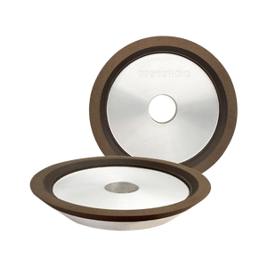 12V2 Resin Bond Kim Cương Mài Bánh Xe Mài Carbide Drill Bit Phay Cutter Cbn Bánh Xe Mài Thép Công Cụ - Product Image 1