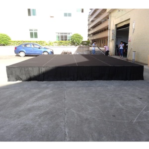 Escenario portátil ligero y modular de aluminio para fiestas - Product Image 3