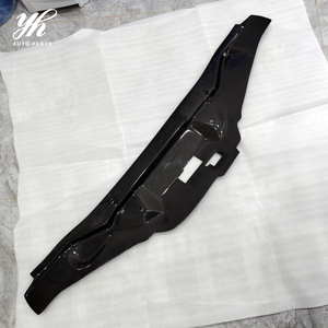 Yuhang Haute Qualité Noir pour 1997-1998 S14A Silvia Kouki 200SX 240SX <span class=keywords><strong>Garage</strong></span> Defend Panneau de Refroidissement Fibre de Carbone - Product Image 6