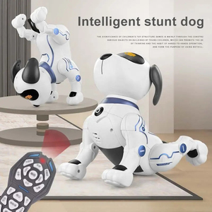 뜨거운 판매 전자 프로그래밍 애완 동물 다기능 댄스 활동 로봇 개 원격 제어 대화 형 전자 강아지 - Product Image 2