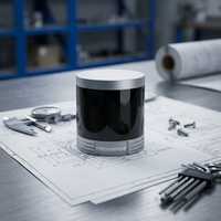 RoboSense Helios Série 32 905nm 360° FOV Horizontal LiDAR Multi-Lignes Personnalisé 32 Faisceaux pour Conduite Automatique ADAS Robots