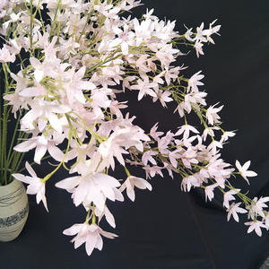 ดอกกล้วยไม้เทียม,ดอกกล้วยไม้เทียมผลิตจากผ้าไหมออนซิเดียมสำหรับตกแต่งบ้าน - Product Image 5