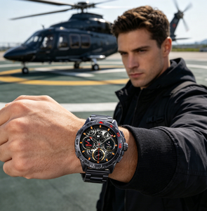 <span class=keywords><strong>Reloj</strong></span> <span class=keywords><strong>Inteligente</strong></span> Negro I122 para <span class=keywords><strong>Hombre</strong></span>, Correa de Silicona, Sistema Multi-idioma, Carátulas Personalizables, Venta al por Mayor de Fábrica con Logotipo Personalizado - Product Image 2