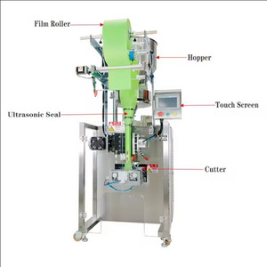 Không dệt gói siêu âm Nhiệt Con dấu máy đóng gói - Product Image 2