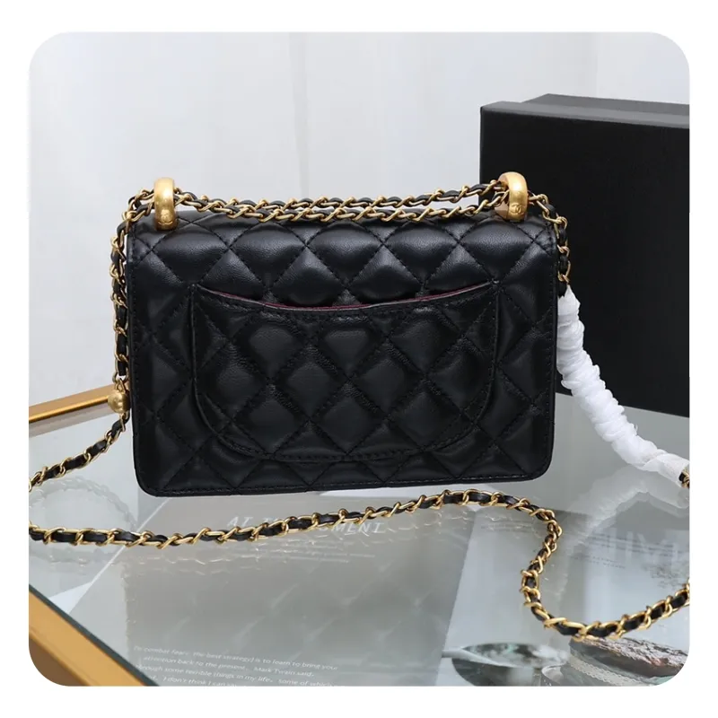 Wholesale new hot - selling high-end brand men's and women's bags and handbags luxury bag With LOGO