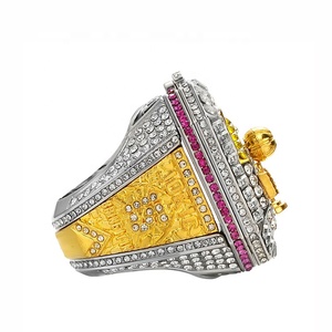 Anillo <span class=keywords><strong>de</strong></span> Campeonato <span class=keywords><strong>de</strong></span> la <span class=keywords><strong>Liga</strong></span> Deportiva <span class=keywords><strong>de</strong></span> los Denver Nuggets <span class=keywords><strong>de</strong></span> la NBA, Chapado en Plata, Personalizado <span class=keywords><strong>de</strong></span> Fábrica, <span class=keywords><strong>2023</strong></span>, para Regalo, Fiesta o Aniversario - Product Image 4