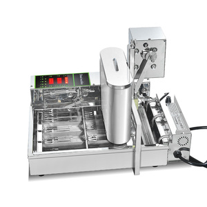 Thương mại tự động lokma Donut Maker New Mini thương mại Donut Making <span class=keywords><strong>Machine</strong></span> cần bán được làm từ sữa - Product Image 5