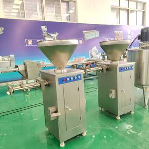 Nuovo insaccatura pneumatica per uso domestico & ristorante veloce macchinari per la lavorazione della carne efficiente per taverne greco Loukanika - Product Image 4