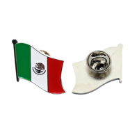 Épinglette en métal personnalisée sans minimum de commande, épinglette en époxy personnalisée, épinglette de revers avec drapeau national, badges en émail, épinglette de drapeau de pays