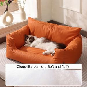 Luxury Modern Orthopedic Memory Foam <b>Dog</b> <b>Bed</b> for Medium <b>Dogs</b> with PP Cotton Pet Mat and Comfortable <b>Sofa</b> Design for Cats - Product Image 3