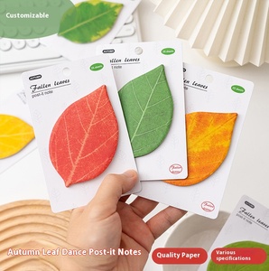 แผ่นแปะรูปใบไม้ร่วงแบบปรับแต่งได้ - Product Image 6