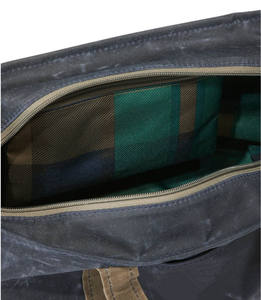 Borsa <span class=keywords><strong>Shopper</strong></span> da viaggio in tela cerata con Logo personalizzato borsa <span class=keywords><strong>Shopper</strong></span> Extra Large per <span class=keywords><strong>donna</strong></span> - Product Image 3