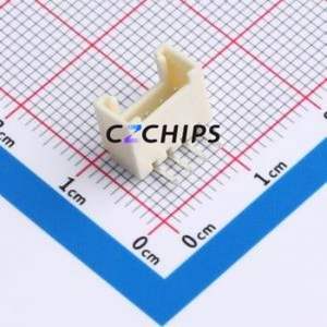 BX-HY2.0-4PWZ-GW Wire-to-Board Pin Header Bent Lead Through Hole,P=2mm Connector 1x4P 2mm Right Angle Insert HY - Product Image 1