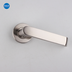 Stainless Steel Modern Solid <strong>Lever</strong> Door Handle for Interior Door - Product Image 2