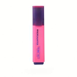 Marcadores Fluorescentes de un Solo Color al por Mayor, de Colores Brillantes, con Punta Plana Oblicua, para Uso Escolar, en Papel y Plástico - Product Image 3