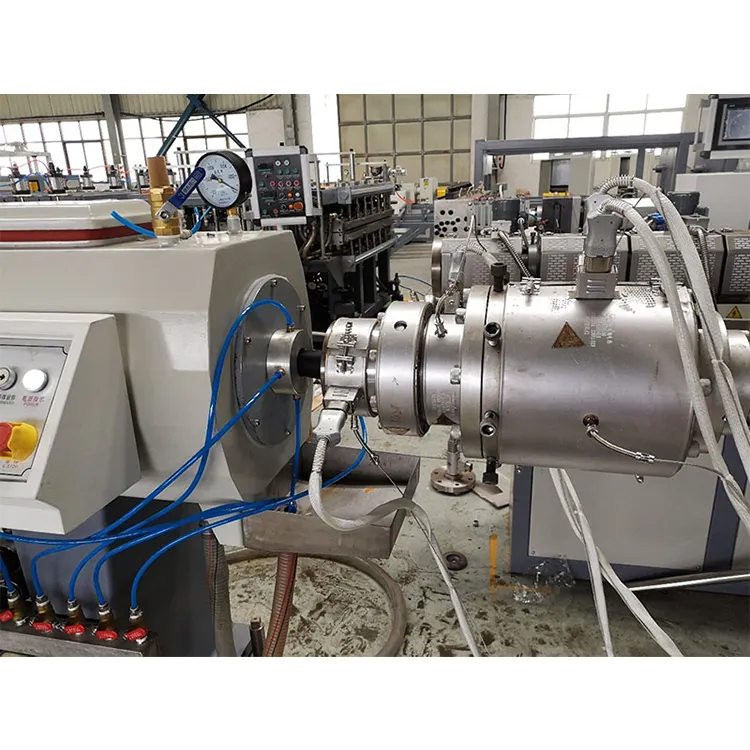 800mm HDPE large-diameter hollow wall winding pipe equipment/extrusion machine