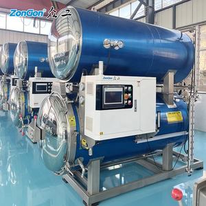 Sacchetti salati anatra uovo cottura acqua immersione storta sterilizzatore sacchetti sottovuoto <span class=keywords><strong>autoclave</strong></span> sterilizzatori per alimenti - Product Image 2