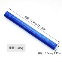 Embout de queue de billard en résine, virole effet écaille de dragon, diamètre 32 mm, style baseball, multicolore, pièces de queue de billard, modèle AKJ5841, vente en gros Chine