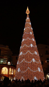 8-30ft pra-pengapian desain pemrograman, perubahan pencahayaan, Hari Natal dekorasi luar ruangan, bingkai besi, mewah pohon Natal - Product Image 2