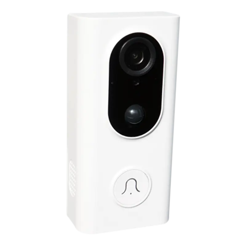 1080P Pir Motion Sensor Beveiliging Cctv Camera Deurbel Ring Alexa Video Draadloze Wifi Met Ding Dong Optioneel