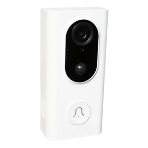 1080P PIR Sensore di Movimento di Sicurezza del CCTV della Macchina Fotografica del Campanello Anello Alexa Video Senza Fili Wifi con Ding Dong Opzionale