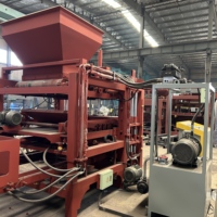 Machine à fabriquer des pavés hydrauliques QT5-15 pour les projets routiers et d'aménagement paysager