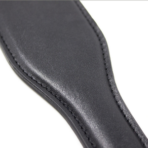 Antpop PAD-0186 Pagaie en cuir polyuréthane imperméable SM Flog Sex Toy Rouge/Noir Jeu de bondage pour couples Flirt <span class=keywords><strong>BDSM</strong></span> pour adultes - Product Image 4