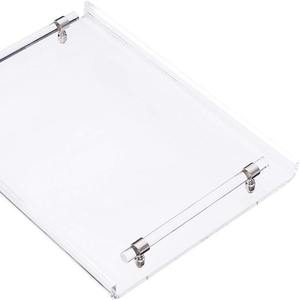 Bandeja acrílica de diseño vintage para servir té y <span class=keywords><strong>café</strong></span>, bandeja acrílica de alta calidad para bandeja acrílica superventas al <span class=keywords><strong>precio</strong></span> más barato - Product Image 6