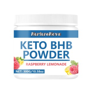 Cross Border Export of <strong>Keto</strong> Bhb Powder 300g in Stock Dietary Supplements Can Be Exported <strong>Via</strong> OEM - Product Image 1