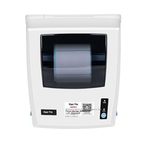 Impresora de Códigos de Barras y Códigos QR IDPRT D45 - Interfaz USB, 200 DPI, Tamaño de Papel de 120 mm, Impresión en Negro, Velocidad de Impresión de 102 mm/s, 1 Año de Garantía, Sin SDK
