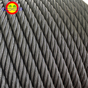 Câble en acier galvanisé rigide à haute teneur en carbone Aosen 4-15 mm 1*19 pour <span class=keywords><strong>suspension</strong></span> de drapeaux et signalétique avec capacité de flexion - Product Image 2