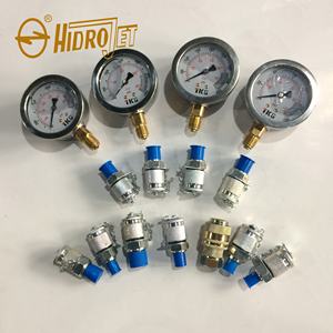 Sıcak satış ekskavatör yedek parçaları hidrolik basınç göstergesi test kiti - Product Image 2