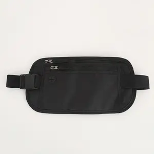 Atacado Nylon Multi-Funcional Anti-Roubo Viagem Caterproof Documento Saco Passaporte Fanny Pack