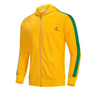Trajes deportivos de hombre de alta calidad, 100% algodón polar, transpirables, tallas grandes, con logo personalizado, ropa informal de invierno. - Product Image 3