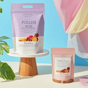 Custom Resealable PET/BOPP <b>Mylar</b> Zip Lock Moisture Proof Food Packaging <b>Bags</b> Stand-Up Logo Printed for Cookie Chewing Gum Jelly - Product Image 2