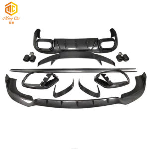 Kit de Carrocería de Fibra de Carbono, Labio Delantero, Faldones Laterales, Difusor, Ventilaciones para Mercedes <span class=keywords><strong>AMG</strong></span> GT50 <span class=keywords><strong>AMG</strong></span> <span class=keywords><strong>GT43</strong></span> <span class=keywords><strong>AMG</strong></span> GT3 - Product Image 2