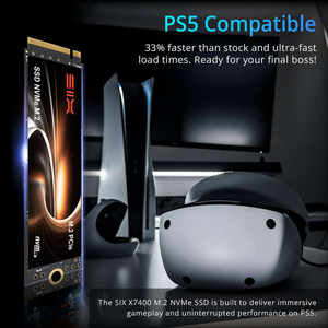 SSD NVMe PCIe 4.0 X4 SIXON X7400 da 2TB, Nuovo Unità a Stato Solido Interna Originale Compatibile con Desktop e Laptop - Product Image 3