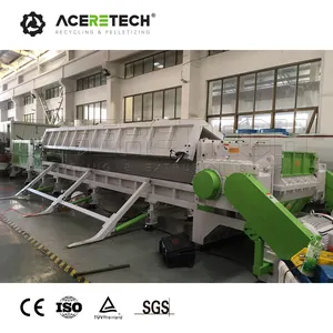 Automation Waste Plastic Shredder Powder Grinder Machine For Plastic Profiles PS800