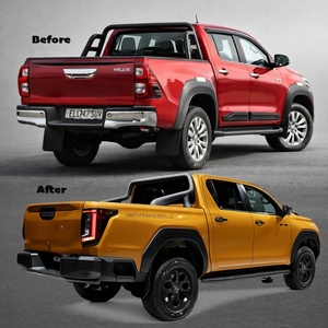 ชุดแต่ง MARVELAND HILUX ครบชุด สำหรับ Toyota Hilux ปี 2016-2025 อัพเกรดเป็น Hilux Travo ปี 2026 - Product Image 5