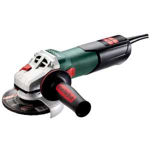 METABO - 603625000 WEV 11-125 Quick-Amoladora angular de 1100 W-EAN 4061792176409 AMOLADORAS Y MAQUINAS DE AFILADO AMOLADORAS ANGULARES - Product Image 1