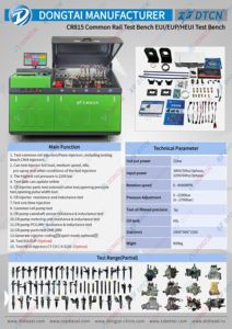 CR815 Common Rail Injector and Pump <strong>Test</strong> Bench Diesel <strong>Test</strong> Bench CRI CRP <strong>EUI</strong> <strong>EUP</strong> HEUI HEUP 0724 - Product Image 6