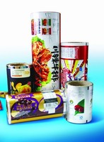 Ruban de marquage personnalisé, film PE imprimé, film plastique en rouleau, emballage pour noix, bonbons, chocolat, feuilles de film Bopp de 35 microns, rouleau de film