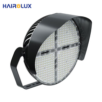 Projecteur LED à haut lumen de qualité professionnelle IP65 800W 1000W en aluminium moulé sous pression avec lentille en PC pour éclairage extérieur de football
