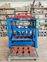 Machine à blocs de ciment de haute qualité pour l'exportation